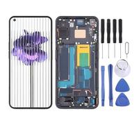 KXPASUKOJX for Nothing Phone1 A063 LCD Screen Digitizer Full Assembly with Frame