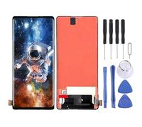 KXPASUKOJX for ZTE Axon 50 Ultra 5G AMOLED LCD Screen with Digitizer Full Assembly