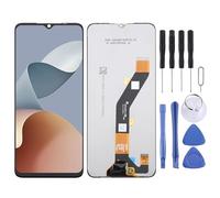KXPASUKOJX for ZTE Blade A34 LCD Screen with Digitizer Full Assembly (Black)