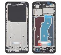 KXPASUKOJX for ZTE Blade A75 5G / V60 Smart Front Housing LCD Frame Bezel Plate (Black)