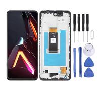 KXPASUKOJX for ZTE nubia Neo 3 5G LCD Screen Digitizer Full Assembly with Frame (Black)