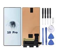KXPASUKOJX for ZTE Nubia Red Magic 10 Pro NX789J AMOLED LCD Screen Digitizer Full Assembly (Black)