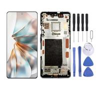 KXPASUKOJX for ZTE nubia Z60S Pro NX725J LCD Screen Digitizer Full Assembly with Frame