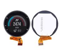 KXPASUKOJX LCD Screen and Digitizer Full Assembly for Garmin forerunner 735 / 735XT(Grey)