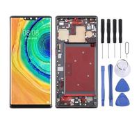 KXPASUKOJX LCD Screen for Huawei Mate 30 Pro TFT LCD Screen Digitizer Full Assembly with Frame, Not Supporting Fingerprint Identification