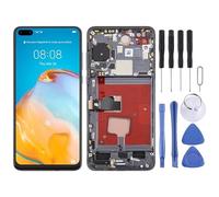 KXPASUKOJX LCD Screen for Huawei P40 TFT LCD Screen Digitizer Full Assembly with Frame, Not Supporting Fingerprint Identification