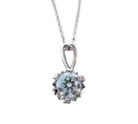 KXQYIKYI 1ct moissanite silver necklace with s925 women jewelry