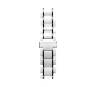 KXQYIKYI 20mm 22mm Steel Ceramic Strap Fit for Galaxy Watch4 5 40mm 45 44mm Pro Fit for Amazfit Gts Watch Band Wristband Belt Bracelet