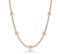 KXQYIKYI 925 sterling silver necklace for women bridal wedding chocker necklaces jewelry birthday