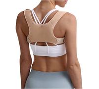 KXQYIKYI Adjustable Adult Corset Back Posture Corrector Therapy Shoulder Lumbar Brace Spine Support Belt Posture Correction for Men Women (Color : Black Magnetic, Size : Large) Tools