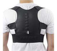 KXQYIKYI Adjustable Therapy Magnetic Posture Corrector Back Support Shoulder Brace Corset Belt Posture Correction 5 Size to Choose (Color : Black, Size : Small) Tools