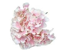 KXQYIKYI Artificial Flowers Outdoor Artificial Flower 1 Bouquet 5 Heads Hydrangea Handmade Flower Simulation Flowers for Home Wedding Decor Picks for Flower Arrangement
