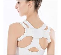 KXQYIKYI Back Posture Corrector Therapy Corset Spine Support Belt Lumbar Back Posture Correction Bandage for Men Women Bone Health Care (Color : D White, Size : Small) Tools