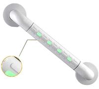 KXQYIKYI Bath Handle Towel Rail Non Slip Handicap Grab Bar Safety Handrail Grab Rails Safety Support Rail Bathroom Wall-Mounted Straight Towel Rack (Color : White, Size : 30CM)