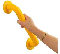 KXQYIKYI Bath Handle Towel Rail Non Slip Handicap Grab Bar Safety Handrail Grab Rails Safety Support Rail Bathroom Wall-Mounted Straight Towel Rack (Color : White, Size : 30CM)