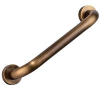 KXQYIKYI Bath Handle Towel Rail Safety Handle Space Aluminum Bathroom Tub Handrail Grab Toilet Shower Bathe Straight Support Towel Rack (Color : Gold 30cm)