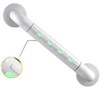 KXQYIKYI Bath Handle Towel Rail Safety Handrail Grab Bar Grab Rails Safety Support Rail Bathroom Handrail, Wall-Mounted Straight Towel Rack (Color : Yellow, Size : 38CM)