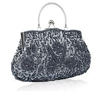 KXQYIKYI Burst Rare Vintage Handmade Bao Beaded Dress Bag Dinner Bag Multi-Color Optional Spot Wholesale(D)