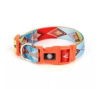 KXQYIKYI Designer Graffiti Style Adjustable Pet Collar Dog Leash Chest Strap Bag (Color : C Size : L) (C X)