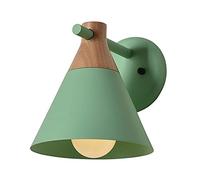 KXQYIKYI european wall light indoor lighting fixture wall lamp color wall lights simple tieyi a skirt lampshade sconce e27 base wall lighting compatible with study room bedside bedroom cor