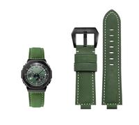 KXQYIKYI Farm Oak modified Fit for G-SHOCK GA-2100 GM2100 GM-110 GA110 DW5600 Series Frosted cow hide Leather Watch Strap Men