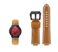 KXQYIKYI Farm Oak modified Fit for G-SHOCK GA-2100 GM2100 GM-110 GA110 DW5600 Series Frosted cow hide Leather Watch Strap Men