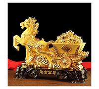 KXQYIKYI Feng Shui Ornaments Feng Shui Statues Wealth Prosperity Statue Chinese Zodiac Horse Statue Home Decoration Attract Wealth and Good Luck,Feng Shui Decor Feng Shui Statue