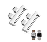 KXQYIKYI Genuine Leather Watch Strap fit for G-SHOCK fit for GMW-B5000 Small Silver Bar Men's Soft Comfortable Watchband Accessories 22mm