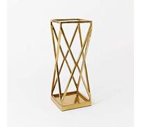 KXQYIKYI Geometric Design Metal Umbrella Holder Stand Modern Umbrella Rack Home Layer Umbrella Stand