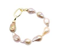 KXQYIKYI Jewelry Freshwater Cultured Purple Keshi Pearl Necklace Bracelet Earrings Sets For Lady Fashion