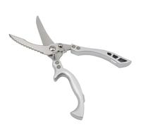 KXQYIKYI Kitchen Scissors, Kitchen Scissors Multifunctional Stainless Steel Powerful Chicken Seafood Meat Bones Vegetable Chef Tool