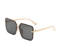 KXQYIKYI Large Frame Square Metal Men Sunglasses Luxury Women Sun Glasses Shades Female Driving Eyewear