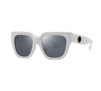 KXQYIKYI Luxury Ladies Sunglasses Fashion Square White Sun Glasses Women Vintage Trendy Oversized Shades Female Eyewear