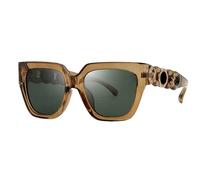 KXQYIKYI Luxury Ladies Sunglasses Fashion Square White Sun Glasses Women Vintage Trendy Oversized Shades Female Eyewear