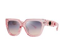KXQYIKYI Luxury Ladies Sunglasses Fashion Square White Sun Glasses Women Vintage Trendy Oversized Shades Female Eyewear