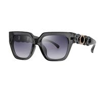 KXQYIKYI Luxury Ladies Sunglasses Fashion Square White Sun Glasses Women Vintage Trendy Oversized Shades Female Eyewear