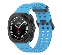 KXQYIKYI Marine Band Fit for Galaxy Watch ultra Strap 47mm Accessories Sport silicone Bracelet correa Fit for Galaxy Watch 7 ultra Strap 47mm