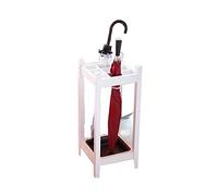 KXQYIKYI Parasol Holder Umbrella Rack Solid Wood Umbrella Stand, Lobby Entrance Hall Hotel Public Outdoor Umbrella Stand