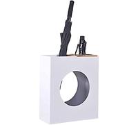 KXQYIKYI Porch Decor Rack Creative Umbrella Stand, Multifunction Cane Holder, Space Saving Organizer, Home Office Decor, Rustproof Umbrella Stands Free Standing