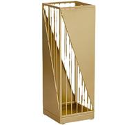 KXQYIKYI Porch Decor Rack Creative Umbrella Stand, Rustproof Iron Umbrella Holder, Modern Simple Home Decor, Can Hold 8-10 Umbrella Stands Free Standing