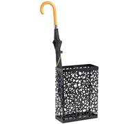 KXQYIKYI Porch Decor Rack Fashion Umbrella Stand, Household Umbrella Rack/Umbrella Bucket, Lobby Commercial Drainage Umbrella Stand, Hollow Design Free Standing