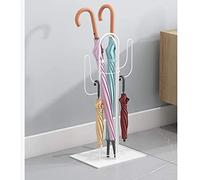 KXQYIKYI Porch Decor Rack Freestanding Umbrella Stand with Drip Tray, Humanized Design, Creative Cactus Metal Umbrella Rack, Home/Office Decoration Free Standing