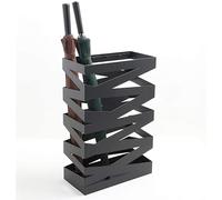KXQYIKYI Porch Decor Rack Metal Umbrella Stand, Creative Hollow Large Capacity Umbrella Holder for Canes Walking Sticks, Home/Office Storage Rack Free Standing