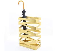 KXQYIKYI Porch Decor Rack Metal Umbrella Stand, Creative Hollow Large Capacity Umbrella Holder for Canes Walking Sticks, Home/Office Storage Rack Free Standing