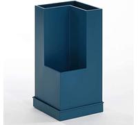KXQYIKYI Porch Decor Rack Metal Umbrella Stand, Multifunctional Irregular Geometric Shape, Solid Color Umbrella Holder with Removable Drip Tray Free Standing