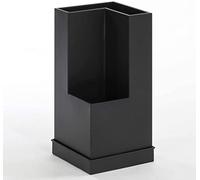 KXQYIKYI Porch Decor Rack Metal Umbrella Stand, Multifunctional Irregular Geometric Shape, Solid Color Umbrella Holder with Removable Drip Tray Free Standing