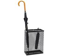 KXQYIKYI Porch Decor Rack Rustproof Umbrella Stand, Wrought Iron Umbrella Holder, Hollow Design, Can Hold 5-8 Umbrellas, Placed at the Entrance Free Standing