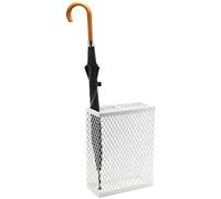 KXQYIKYI Porch Decor Rack Rustproof Umbrella Stand, Wrought Iron Umbrella Holder, Hollow Design, Can Hold 5-8 Umbrellas, Placed at the Entrance Free Standing