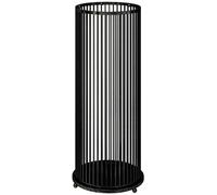 KXQYIKYI Porch Decor Rack Waterproof Umbrella Stand, Iron Umbrella Stands/Storage Rack Behind Metal Paint Door, Simple Solid Color Umbrella Holder Free Standing