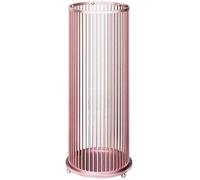 KXQYIKYI Porch Decor Rack Waterproof Umbrella Stand, Iron Umbrella Stands/Storage Rack Behind Metal Paint Door, Simple Solid Color Umbrella Holder Free Standing